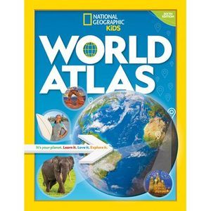 National Geographic Kids World Atlas 6th Edition -- National